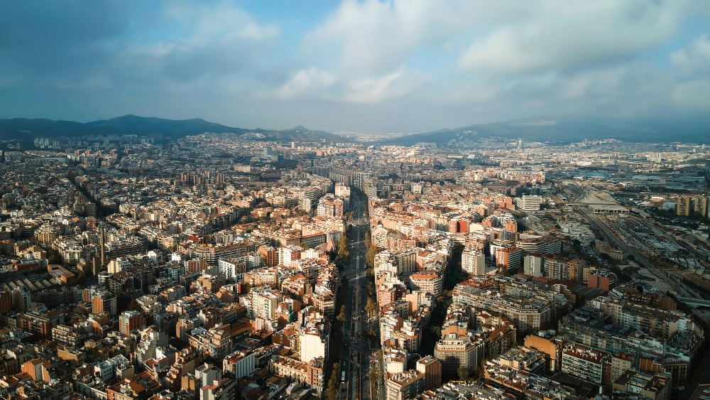 vivir en les corts barcelona